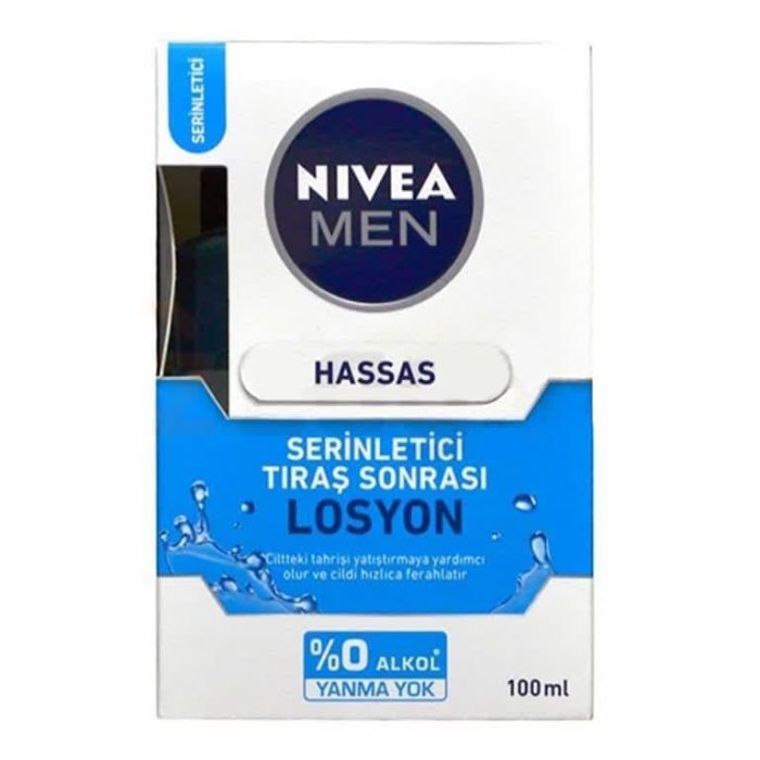 لوسیون افتر شیو خنک کننده نیوآ مدل HASSAS حجم 100 میل