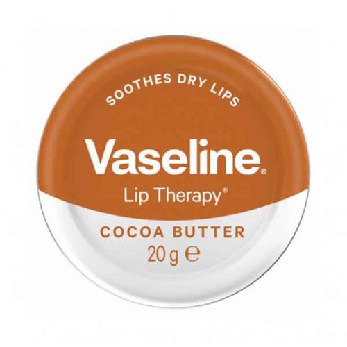 بالم لب وازلین VASELINE LIP THERAPHY مدل COCOA BUTTER وزن 20 گرم