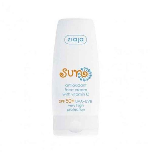 ضد آفتاب SPF 50 ضد لک ویتامنه زیاجا ZIAJA حجم 50 میل
