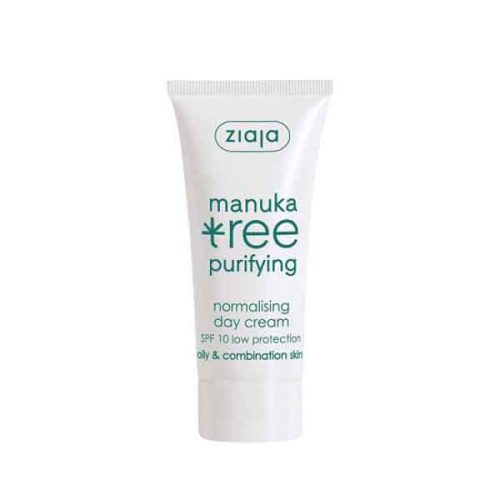 اسکراب مانوکا زیاجا ZIAJA MANUKA TREE مناسب پوست مختلط و چرب حجم 75 میل