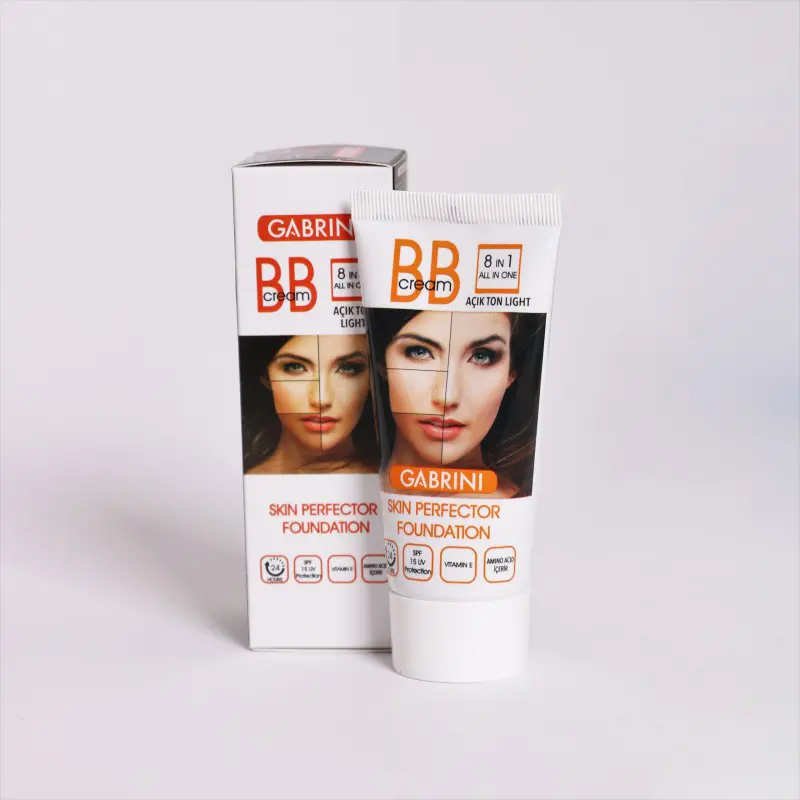 بی بی کرم گابرینی GABRINI BB CREAM رنگ روشن حجم 50 میل