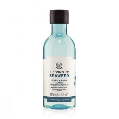 تونر جلبک دریایی کنترل کننده چربی SEAWEED بادی شاپ BODY SHOP حجم 250 میل