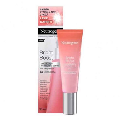 سرم ضد لک و روشن کننده پوست Bright Boost نوتروژینا
