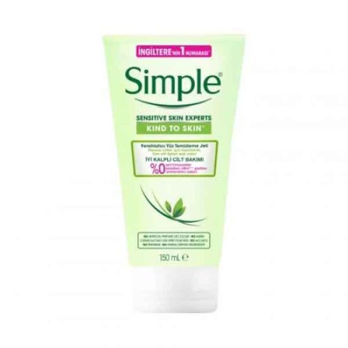 ژل شستشوی سیمپل SIMPLE مدل شاداب کننده حجم 150 میل