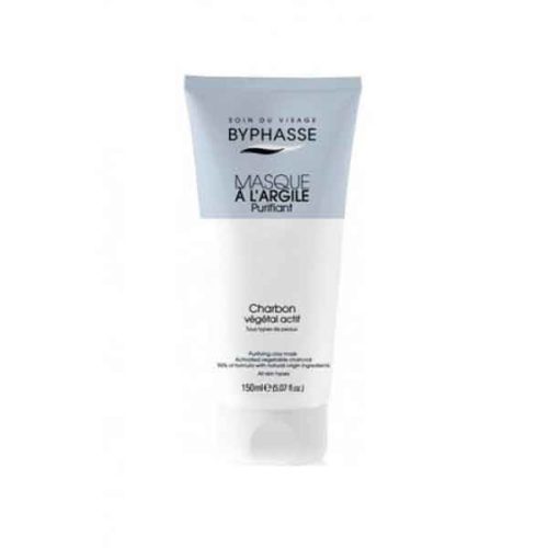 ماسک لایه بردار کربن صورت بایفاس BYPHASSE حجم 150 میل