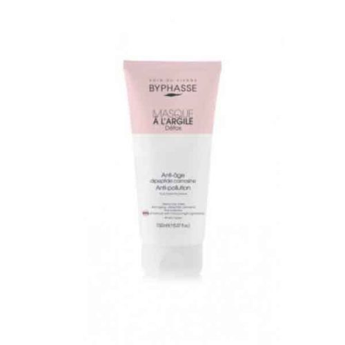 ماسک صورت خاک رس دتوکس بایفاس BYPHASSE حجم 150 میل