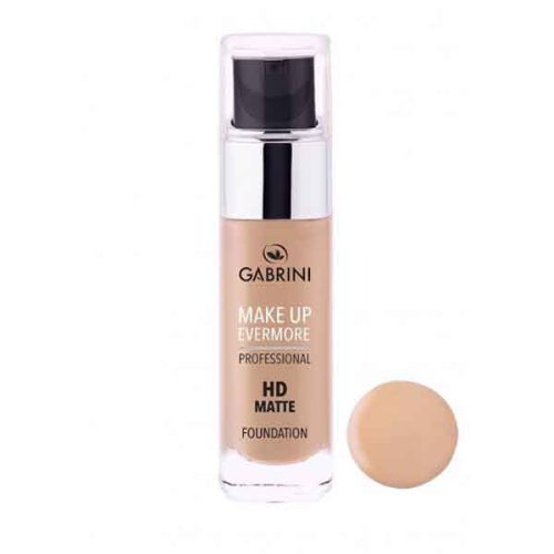 کرم پودر گابرینی درما GABRINI DERMA شیشه ای شماره 02 حجم 40 میل
