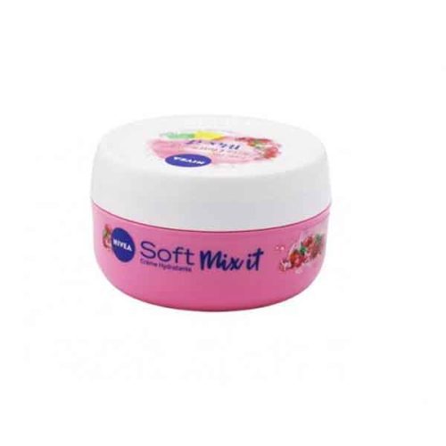 کرم مرطوب کننده نیوا NIVEA مدل MIX IT حجم ۱۰۰ میل