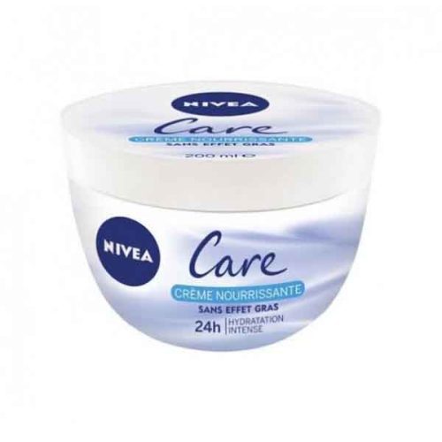 کرم مغذی نیوآ NIVEA مدل CARE حجم 200 میل