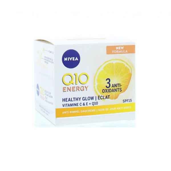 NiveaQ10Energy-600 کرم ضد چروک روز نیوا
