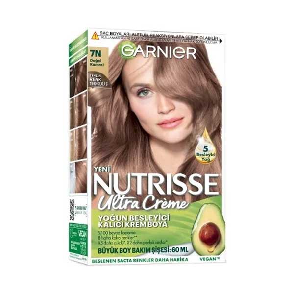 Untitled-1 کیت رنگ مو بدون آمونیاک گارنیر شماره 7N