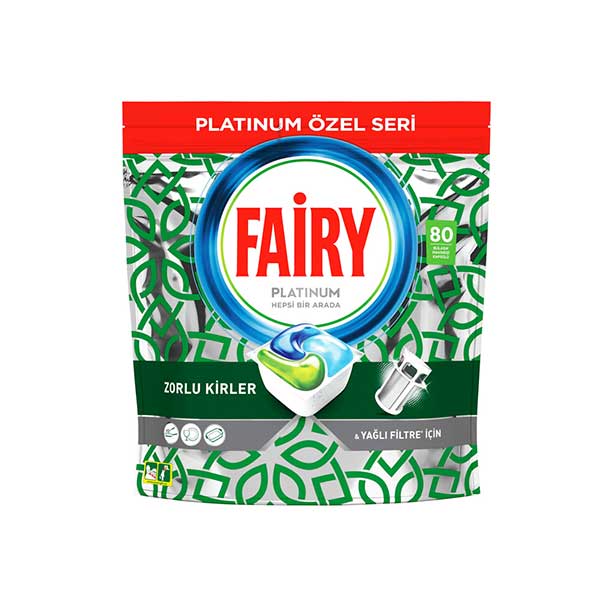 قرص فیری مدل Platinum Ozel بسته 80 عددی