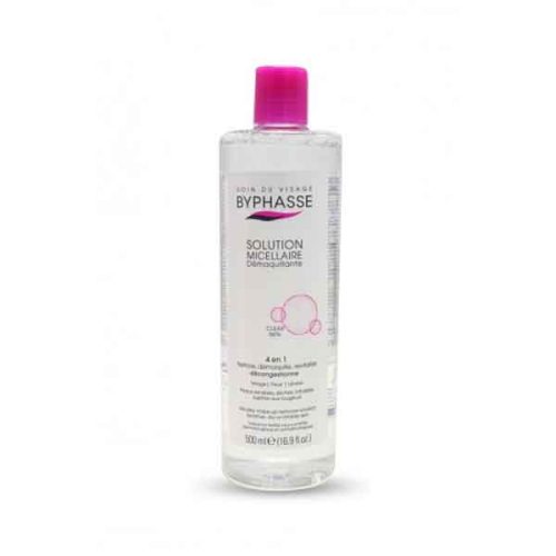 میسلار واتر بایفاس BYPHASE پوست خشک و حساس حجم 500 میل