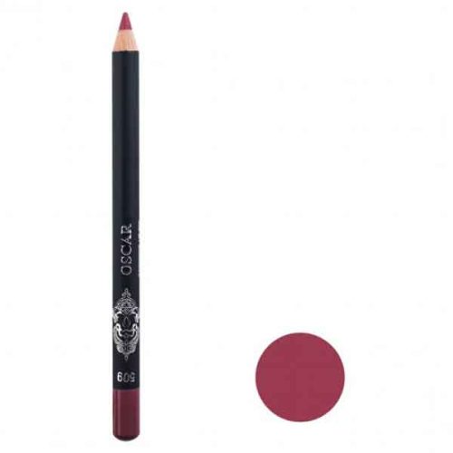 مداد لب ضد آب اسکار OSCAR WATERPROOF LIPLINER اصل آلمان شماره 509