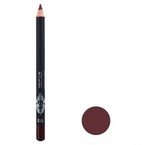 مداد لب ضد آب اسکار OSCAR WATERPROOF LIPLINER اصل آلمان شماره 522