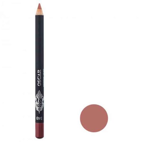 مداد لب ضد آب اسکار OSCAR WATERPROOF LIPLINER اصل آلمان شماره 540