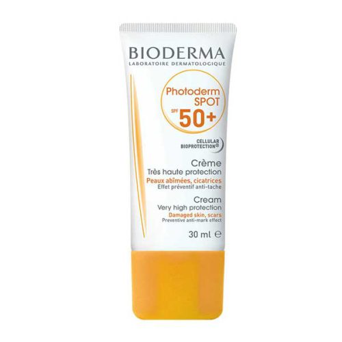 کرم ضد آفتاب بیودرما مدل photoderm spot حجم 30 میل