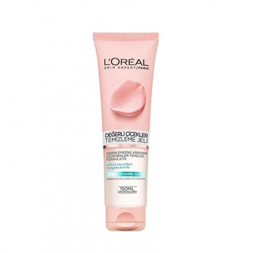 ژل شستشوی صورت پوست نرمال و مختلط لورال LOREAL حجم 150 میل