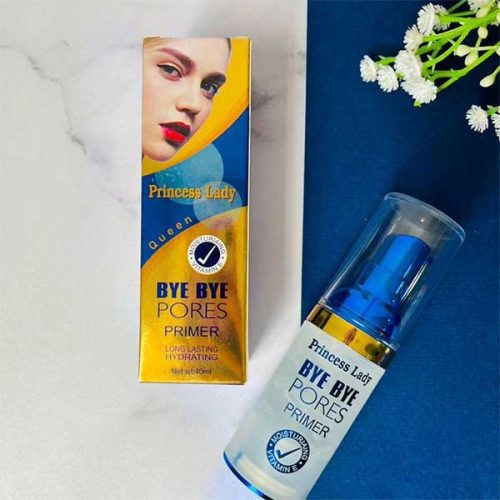 پرایمر گیاهی پرنس لیدی مدل bye bye pores حجم 40 میل