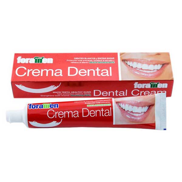 خمیر دندان فورامن مدل Crema Dental حجم 75 میل
