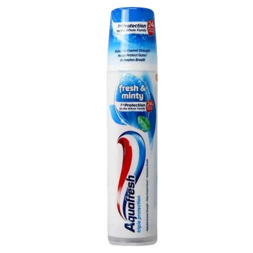 خمیر دندان آکوافرش مدل Triple protection حجم 100 میل