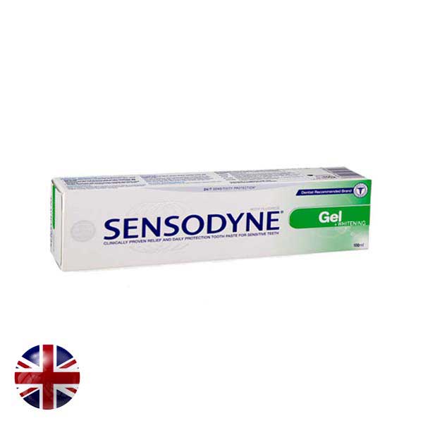 خمیر دندان سنسوداین مدل Gel حجم 100 میل