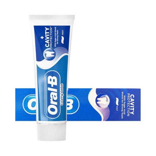 خمیر دندان اورال بی مدل CAVITY PROTECTION حجم 100 میل
