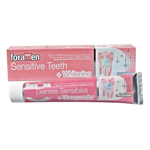 خمیر دندان فورامن مدل Sensitive Teeth حجم 75 میل