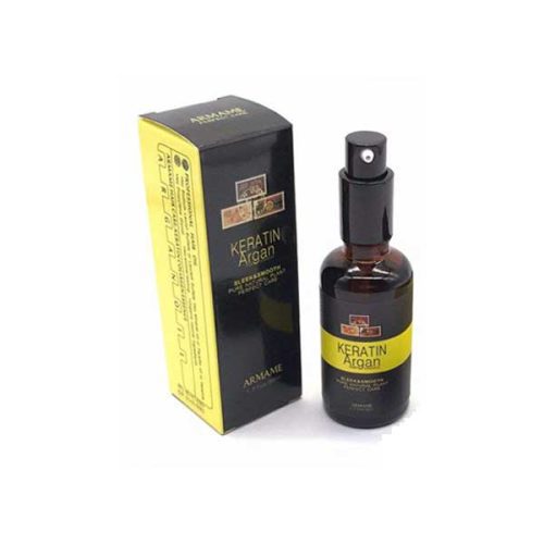 سرم موی آرمامه مدل Keratin Argan حاوی کراتین و آرگان حجم 50 میل