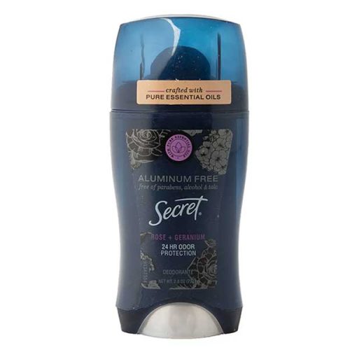 استیک ضد تعریق سِکرِت مدل Rose + Geranium