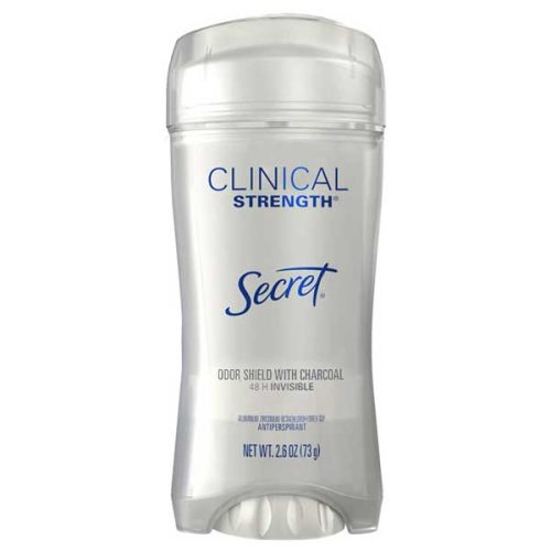 استیک ضد تعریق سِکرِت مدل Odor Shield with Charcoal