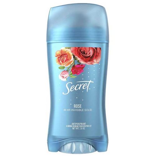 استیک ضد تعریق سِکرِت مدل Rose