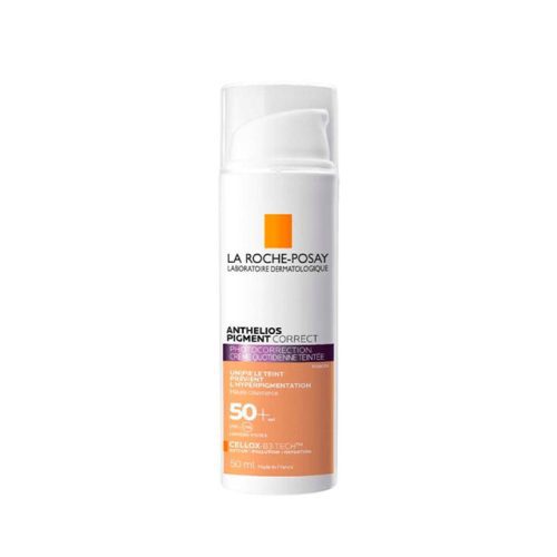 ضد آفتاب صورت LA ROCHE_POSAY مدل ANTHELIOS PIGMENT SFP 50 حجم 50 میل