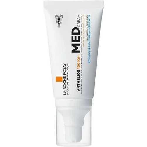 کرم مرطوب کننده لاروش پوزای La Roche Posay Anthelios 100 Ka+ MED CREME حجم 50 میل