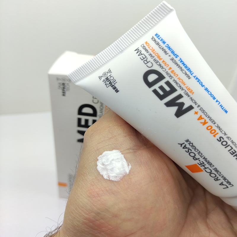 کرم مرطوب کننده لاروش پوزای La Roche Posay Anthelios 100 Ka+ MED CREME حجم 50 میل