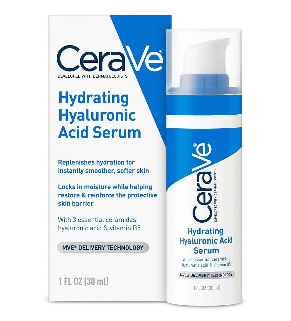 سرم صورت cerave مدل HYALURONIC ACID حجم 30 میل