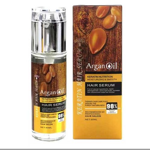 روغن مو آرگان لایتنس LIGHTNESS argan hair oil حجم 80 میل