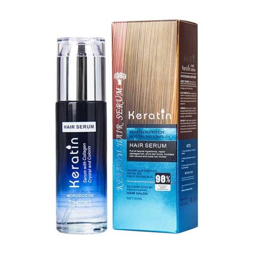 روغن موکراتین لایتنس LIGHTNESS KERATIN حجم 80 میل