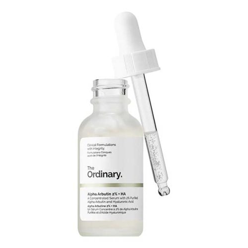 سرم ضد لک اوردینری آلفا آربوتین 2% و هیالورونیک اسید ORDINARY حجم 30 میلی لیتر