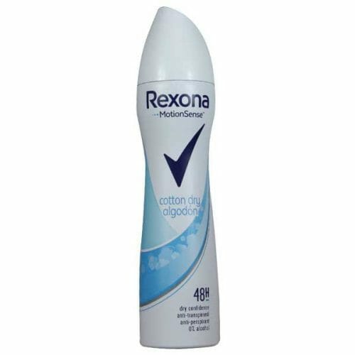 اسپری ضد تعریق رکسونا مدل Rexona Cotton Dry حجم 200 میلی لیتر