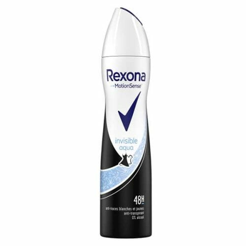 اسپری ضد تعریق رکسونا مدل Rexona Invisible aqua حجم 200 میلی لیتر