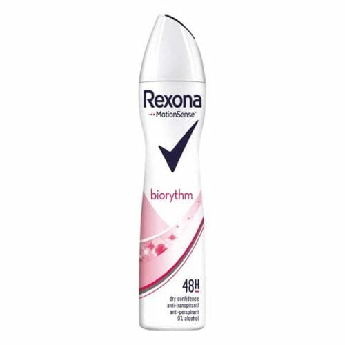 اسپری ضد تعریق رکسونا مدل Rexona Biorythm حجم 200 میلی لیتر