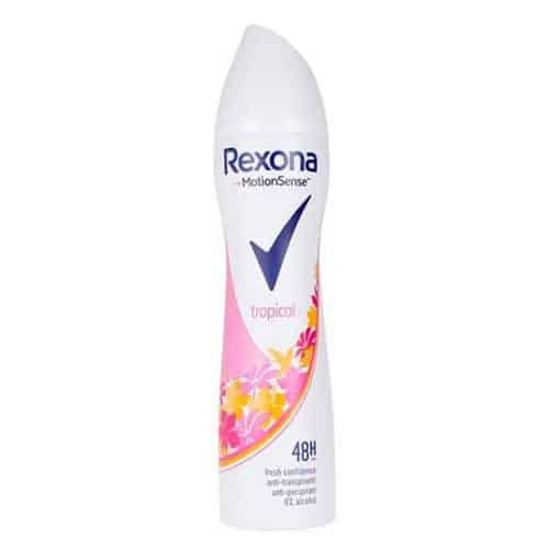 اسپری ضد تعریق رکسونا مدل Rexona Tropical حجم 200 میلی لیتر