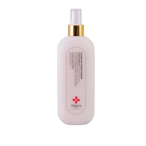 اسپری ضد حرارتی Hollyza مدل leave_in conditioner حجم 300میل