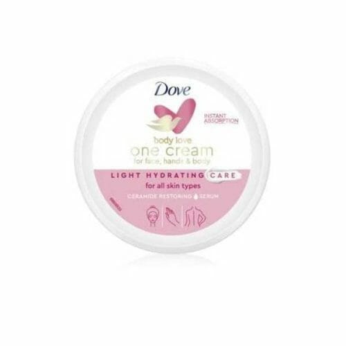 کرم مرطوب کننده Dove مدلOne cream حجم 250 میل