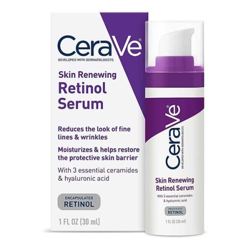 سرم صورت cerave مدل SKIN RENEWING حجم 30 میل