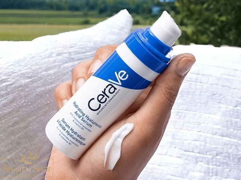 سرم صورت cerave مدل HYALURONIC ACID حجم 30 میل