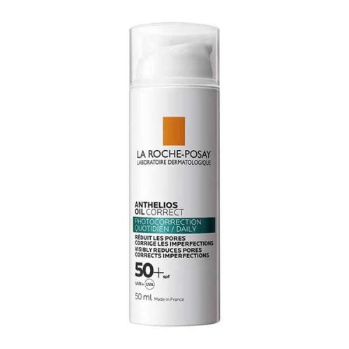 ضد آفتاب صورت LA ROCHE_POSAY مدل ANTHELIOS OIL SFP 50 حجم 50 میل