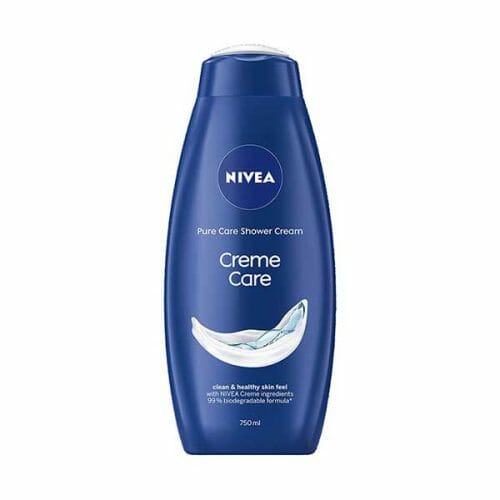 شامپو بدن Nivea مدل CREME CARE حجم 750 میلی لیتر
