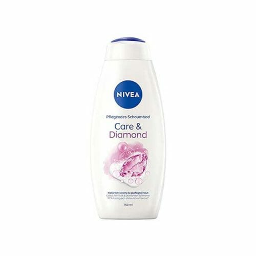 شامپو بدن Nivea مدل Care And Diamond حجم 750 میلی لیتر